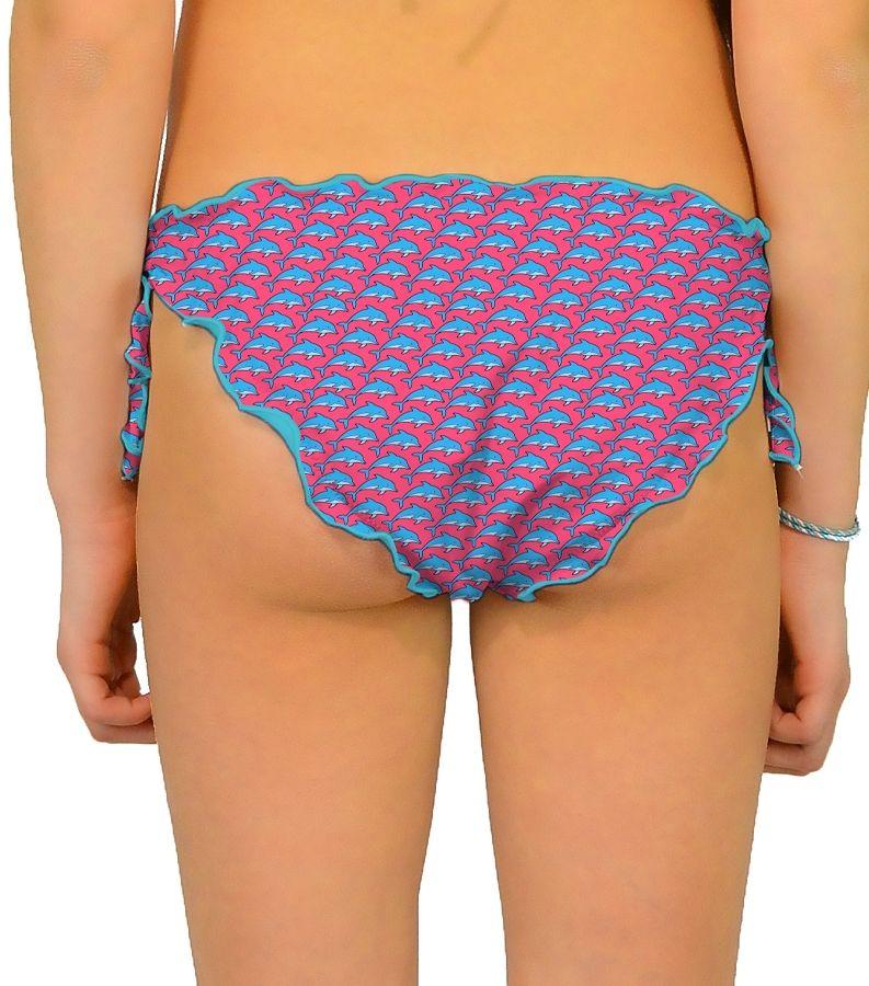Zeybra SLIP BAMBINA DELFINI PINK Negozio online di fabbrica