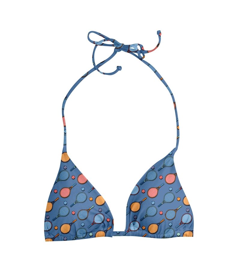Zeybra TRIANGOLO BAMBINA REVERSIBILE TENNIS COBALTO Offerta speciale
