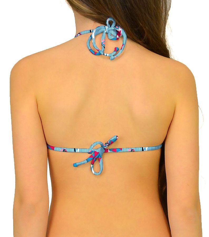 Zeybra TRIANGOLO BAMBINA REVERSIBILE OMBRELLONI HAWAY Comprare a buon mercato