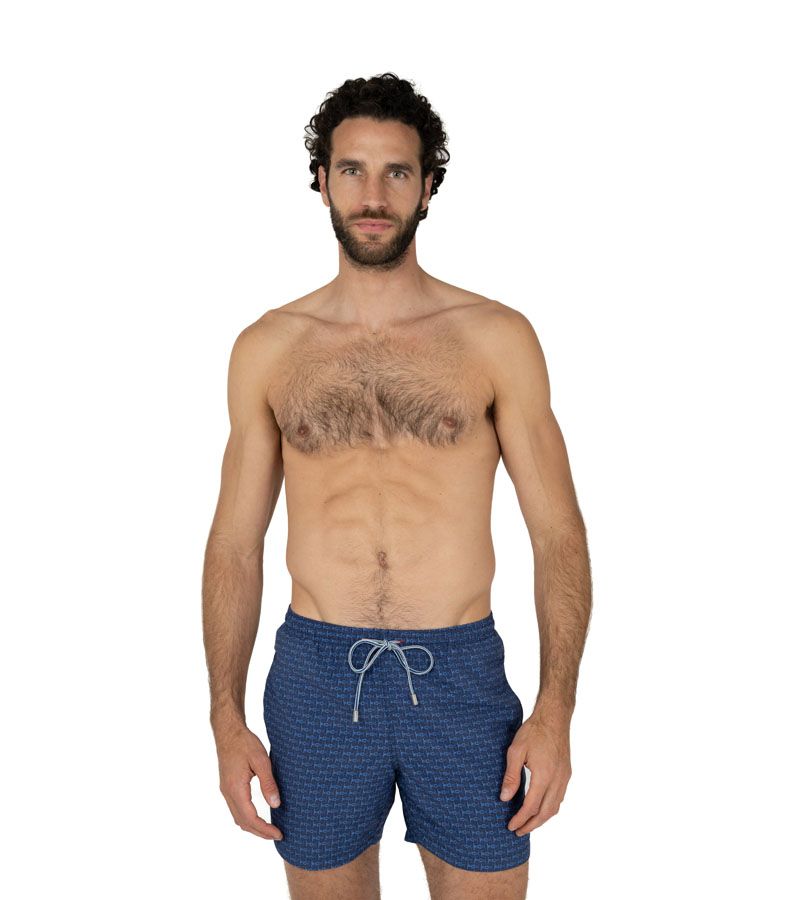 Zeybra COSTUME UOMO NODI NAUTICI BLU Fornitura limitata