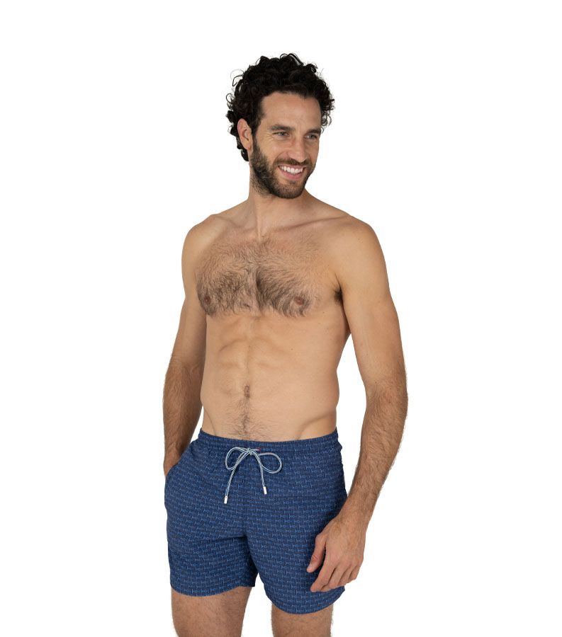 Zeybra COSTUME UOMO NODI NAUTICI BLU Fornitura limitata