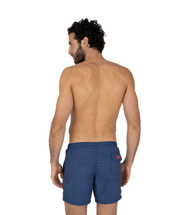 Zeybra COSTUME UOMO NODI NAUTICI BLU Fornitura limitata