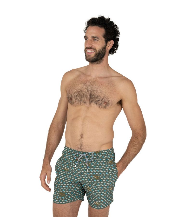 Zeybra COSTUME UOMO BRANCO PESCI MILITY Shopping online