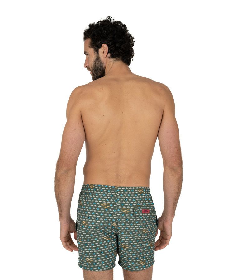 Zeybra COSTUME UOMO BRANCO PESCI MILITY Shopping online