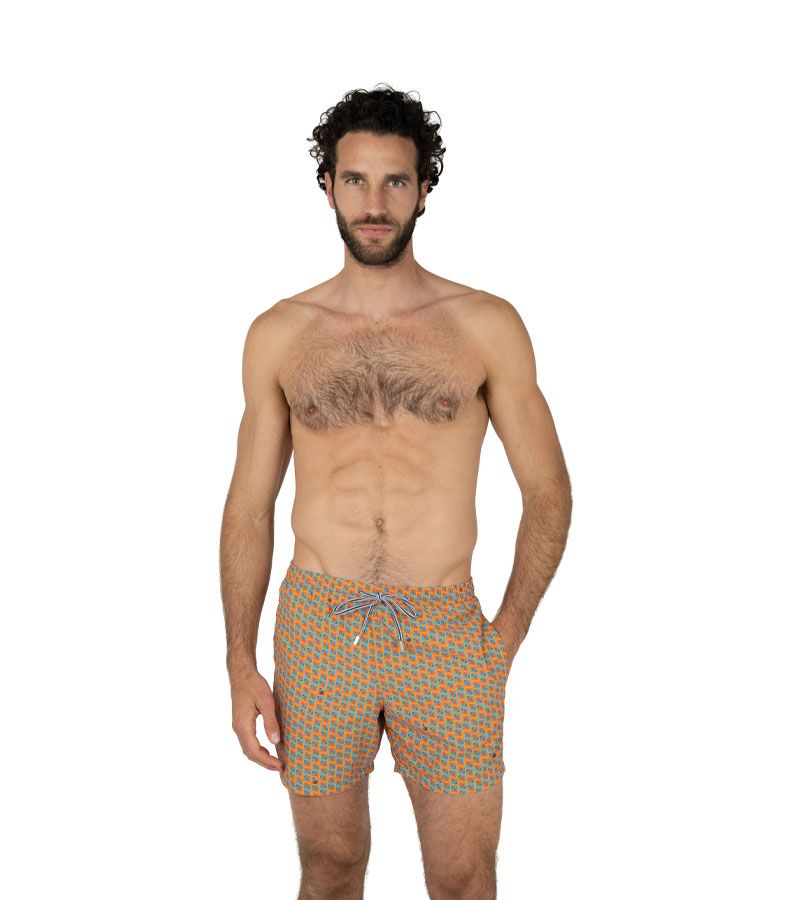 Zeybra COSTUME UOMO POLAROID ORANGE Offerta esclusiva