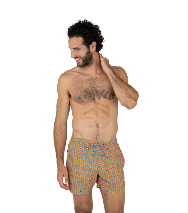 Zeybra COSTUME UOMO POLAROID ORANGE Offerta esclusiva