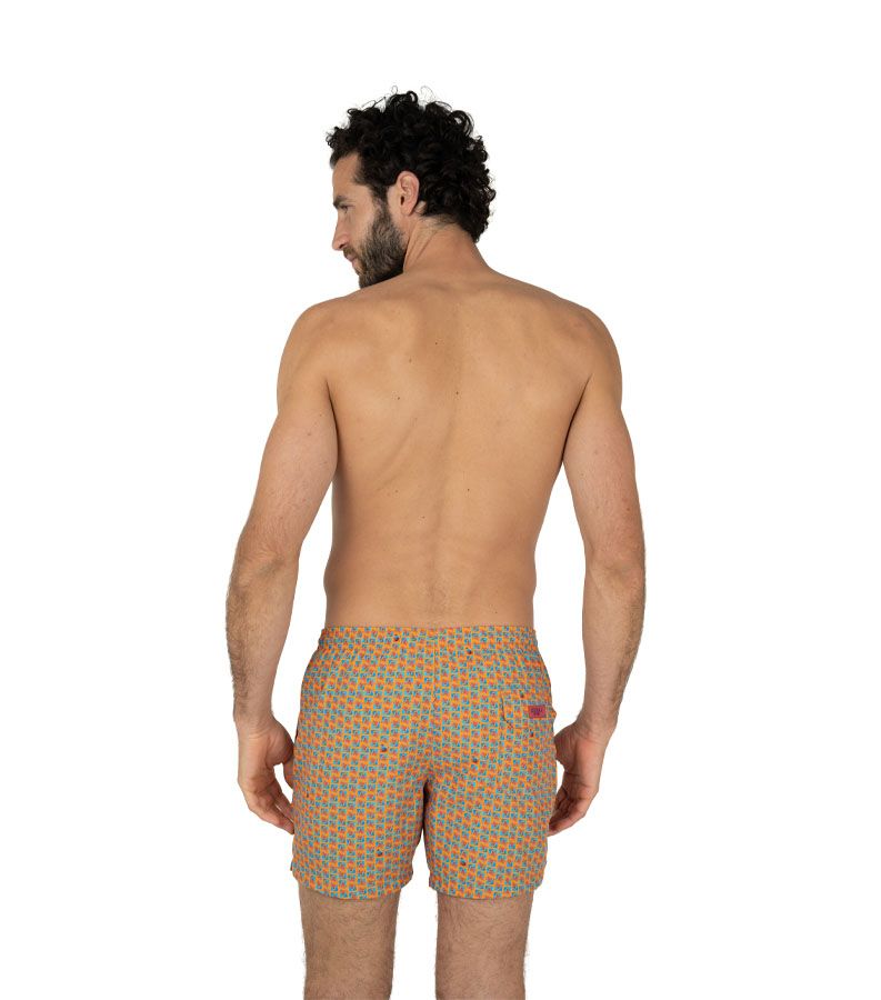 Zeybra COSTUME UOMO POLAROID ORANGE Offerta esclusiva