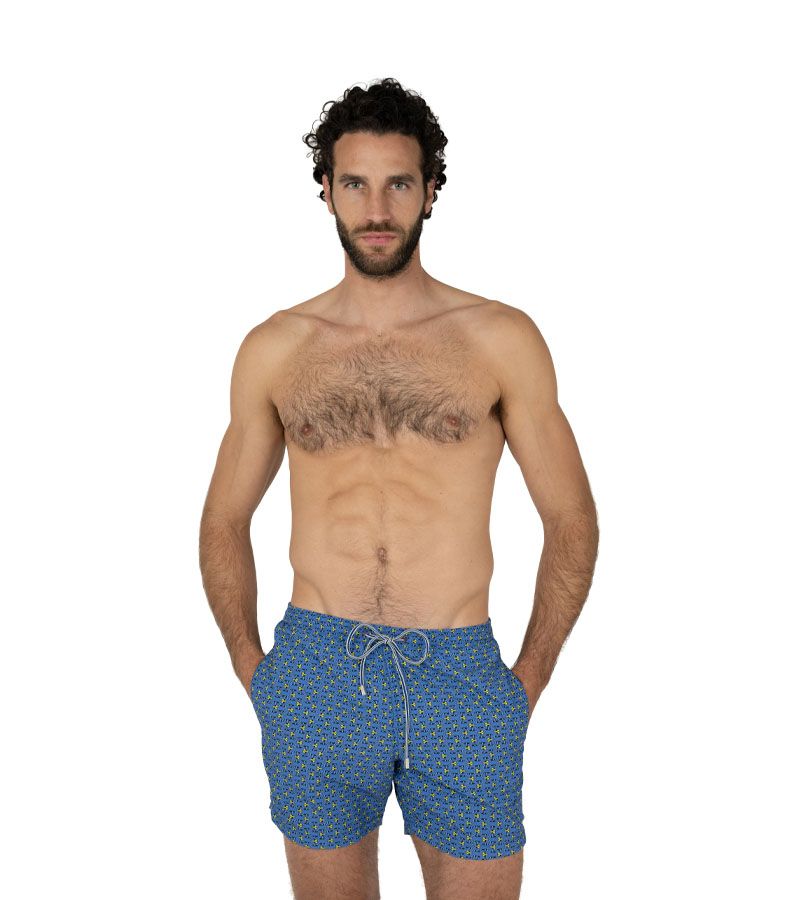 Zeybra COSTUME UOMO BICI COBALTO Offerta San Valentino