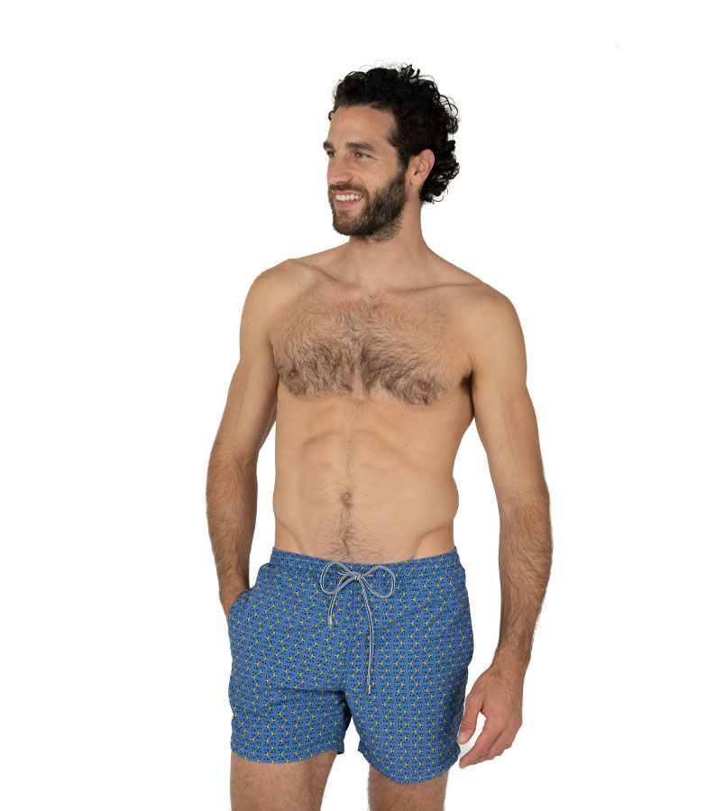Zeybra COSTUME UOMO BICI COBALTO Offerta San Valentino