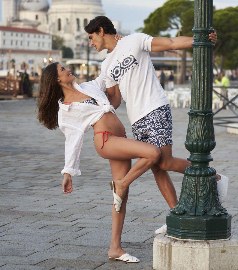 Zeybra COSTUME UOMO OMBRELLONI RECYCLED Liquidazione