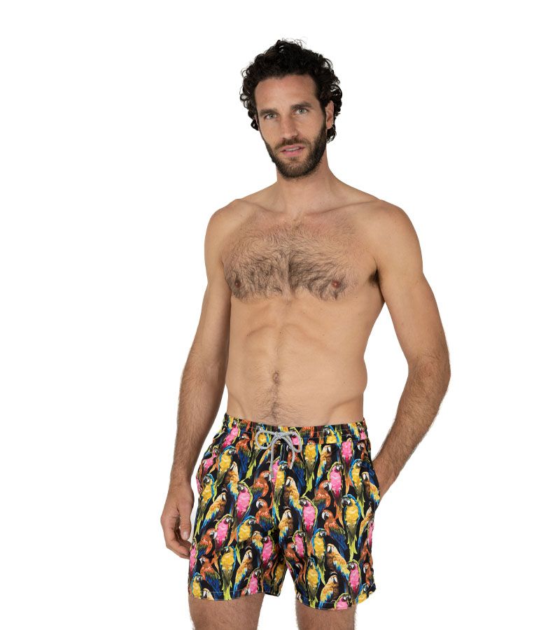 Zeybra COSTUME UOMO PAPPAGALLI RECYCLED Comprane uno, ottenene uno gratis