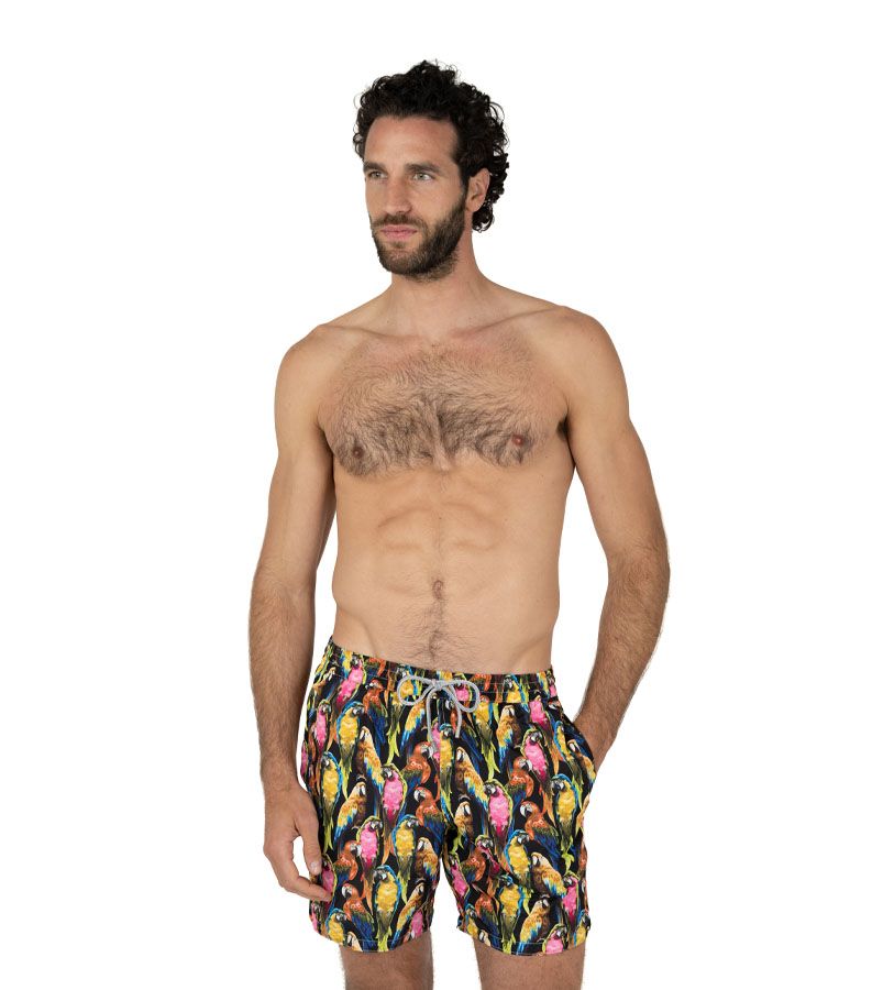 Zeybra COSTUME UOMO PAPPAGALLI RECYCLED Comprane uno, ottenene uno gratis