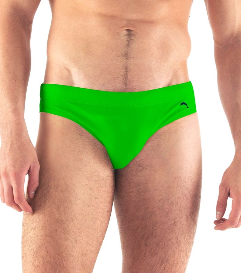 Zeybra SLIP UOMO TINTA UNITA KIWI Only for today