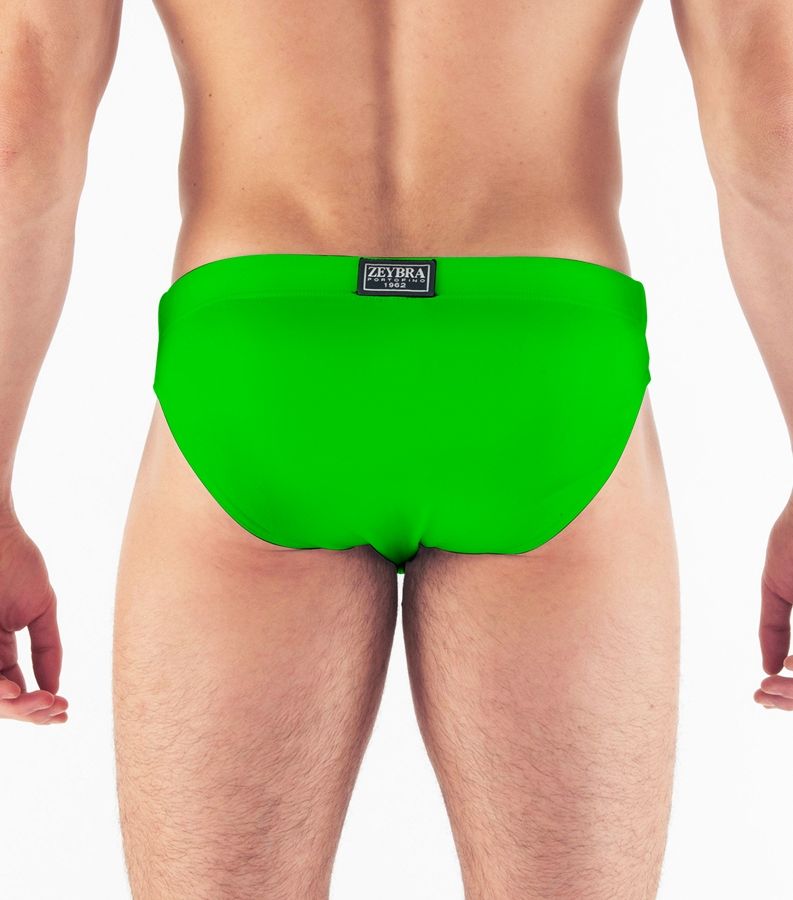 Zeybra SLIP UOMO TINTA UNITA KIWI Only for today