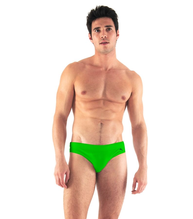 Zeybra SLIP UOMO TINTA UNITA KIWI Only for today