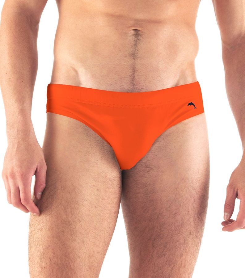 Zeybra SLIP UOMO TINTA UNITA ORANGE FLUO Offerta speciale della fabbrica