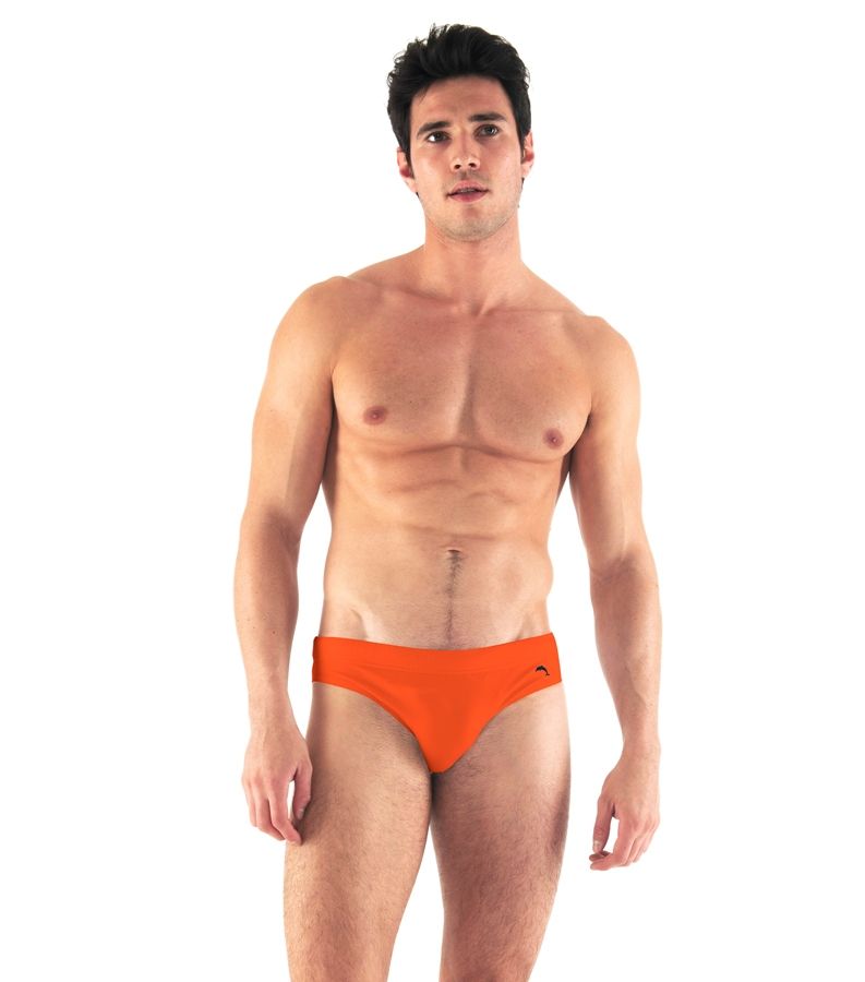Zeybra SLIP UOMO TINTA UNITA ORANGE FLUO Offerta speciale della fabbrica
