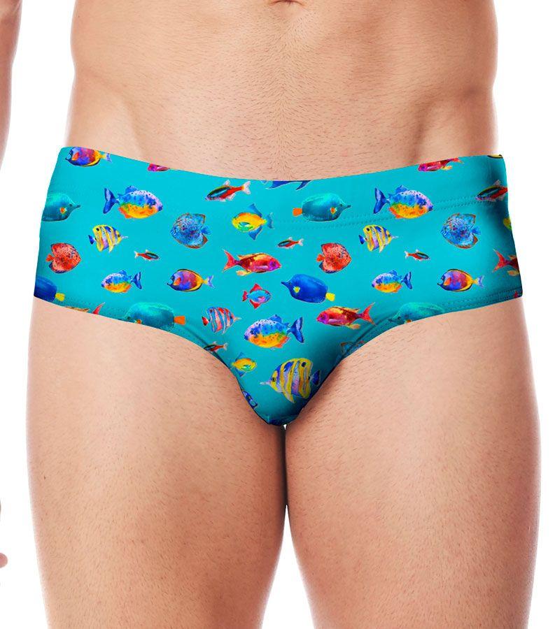 Zeybra SLIP ALTO UOMO PESCI HAWAII Sostegno trimestrale
