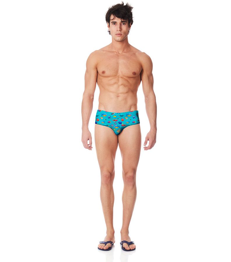 Zeybra SLIP ALTO UOMO PESCI HAWAII Sostegno trimestrale