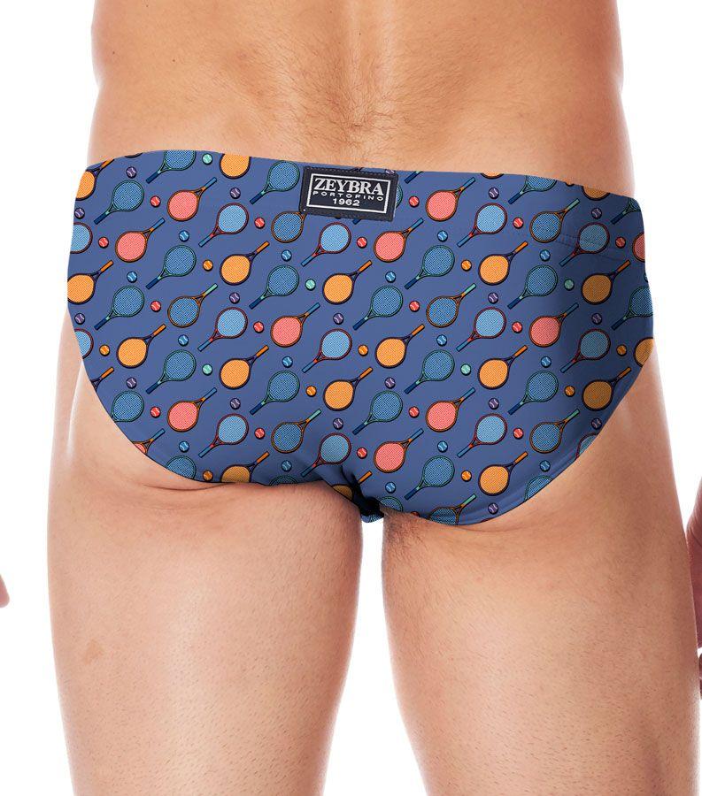 Zeybra SLIP ALTO UOMO TENNIS COBALTO Fino al 55% di sconto