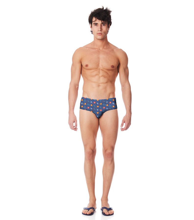 Zeybra SLIP ALTO UOMO TENNIS COBALTO Fino al 55% di sconto