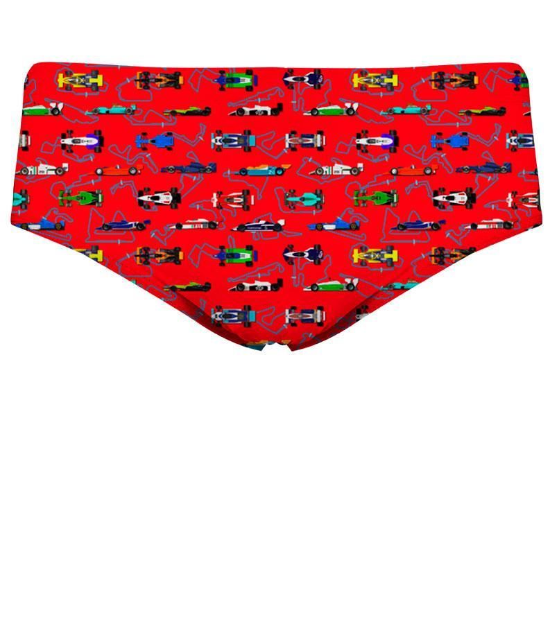 Zeybra SLIP ALTO UOMO FORMULA 1 RED RACE Discount Store per i nuovi prodotti