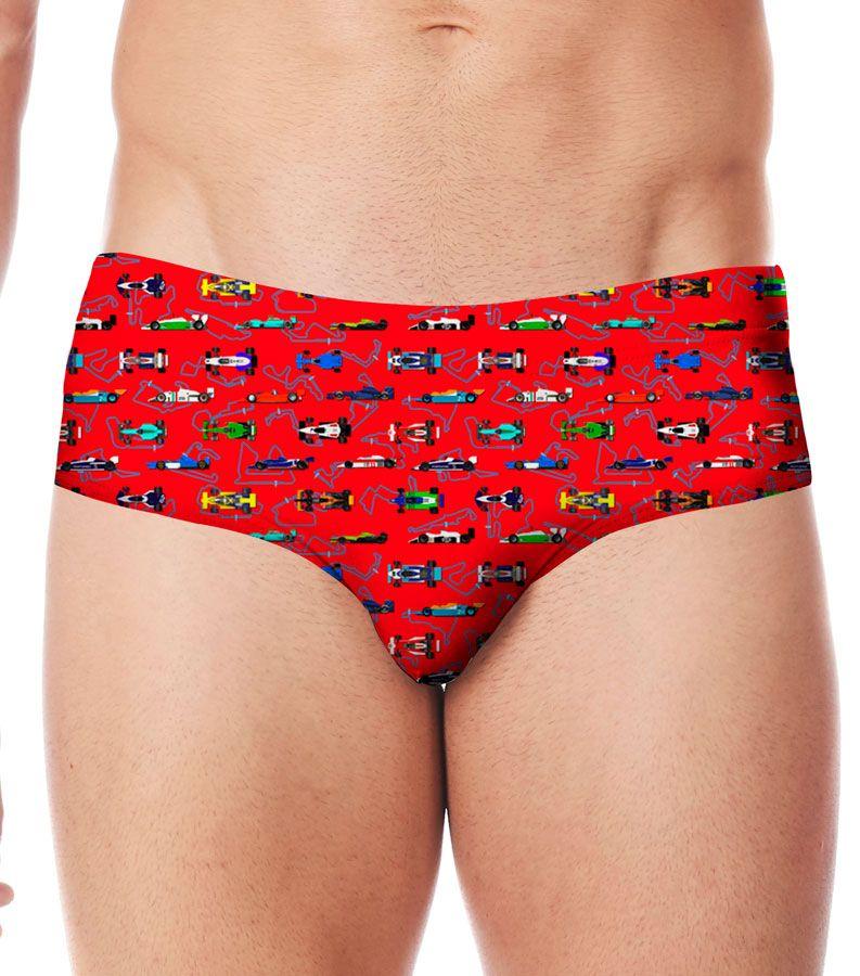 Zeybra SLIP ALTO UOMO FORMULA 1 RED RACE Discount Store per i nuovi prodotti
