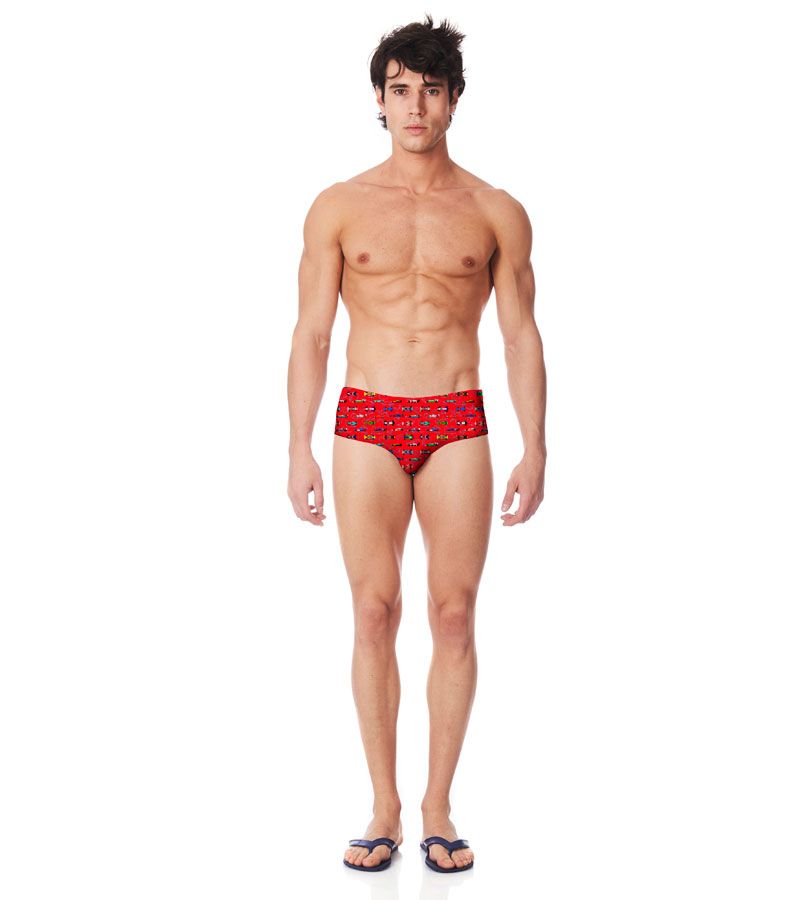 Zeybra SLIP ALTO UOMO FORMULA 1 RED RACE Discount Store per i nuovi prodotti