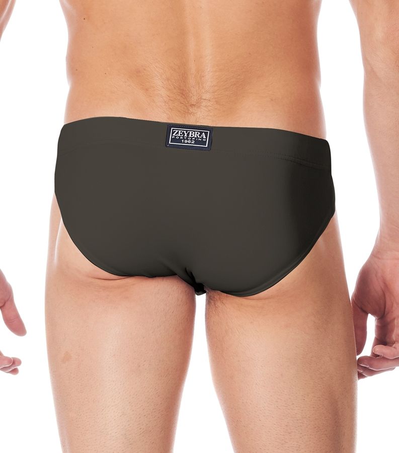 Zeybra SLIP ALTO UOMO TINTA UNITA MILITY Solo un giorno rimasto