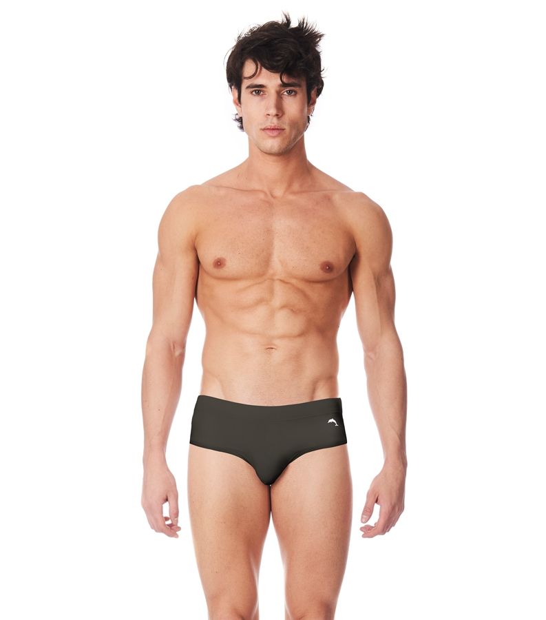 Zeybra SLIP ALTO UOMO TINTA UNITA MILITY Solo un giorno rimasto