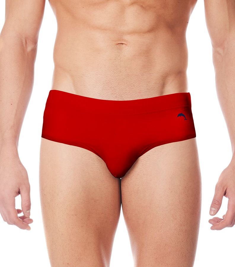 Zeybra SLIP ALTO UOMO TINTA UNITA RED RACE Super sconto