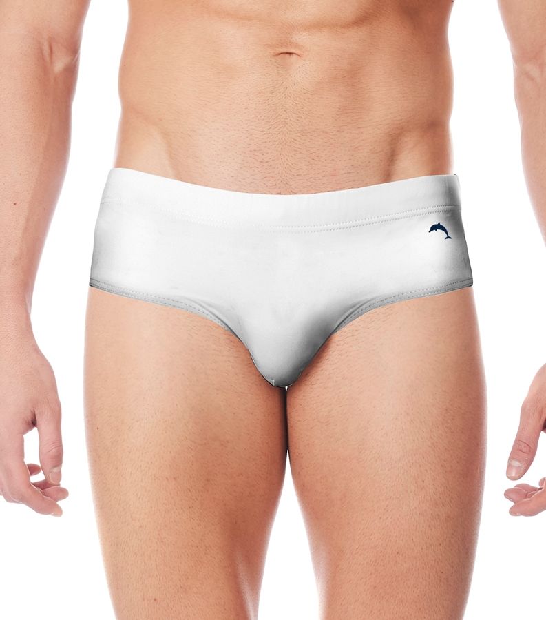 Zeybra SLIP ALTO UOMO TINTA UNITA BIANCO Enormi sconti