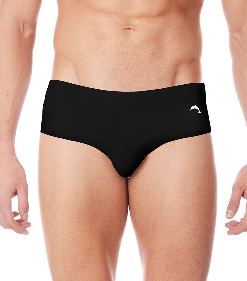Zeybra SLIP ALTO UOMO TINTA UNITA BLACK 50% di sconto con spedizione gratuita
