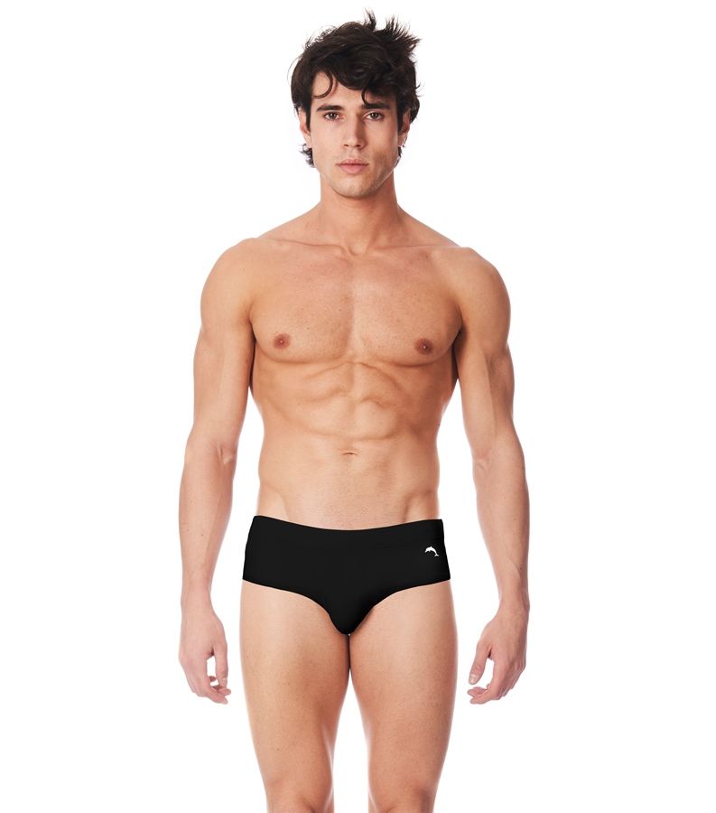 Zeybra SLIP ALTO UOMO TINTA UNITA BLACK 50% di sconto con spedizione gratuita