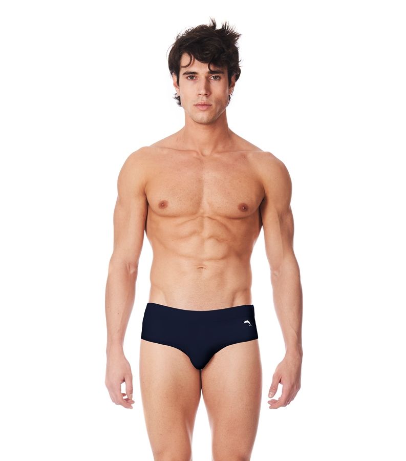 Zeybra SLIP ALTO UOMO TINTA UNITA BLU Trasporto libero internazionale