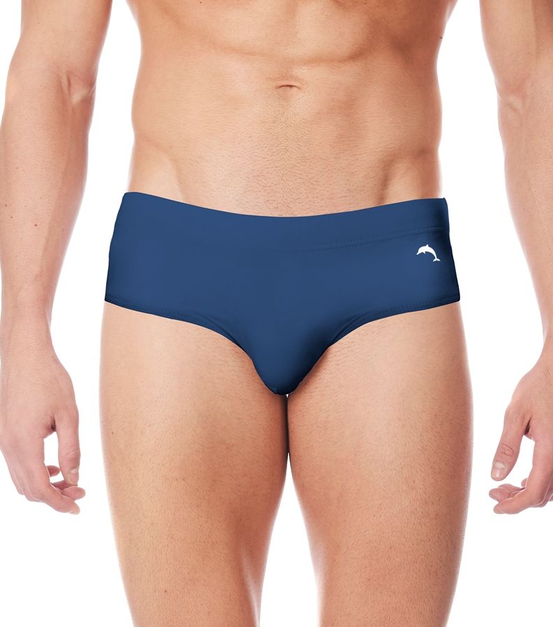 Zeybra SLIP ALTO UOMO TINTA UNITA DENIM Officina