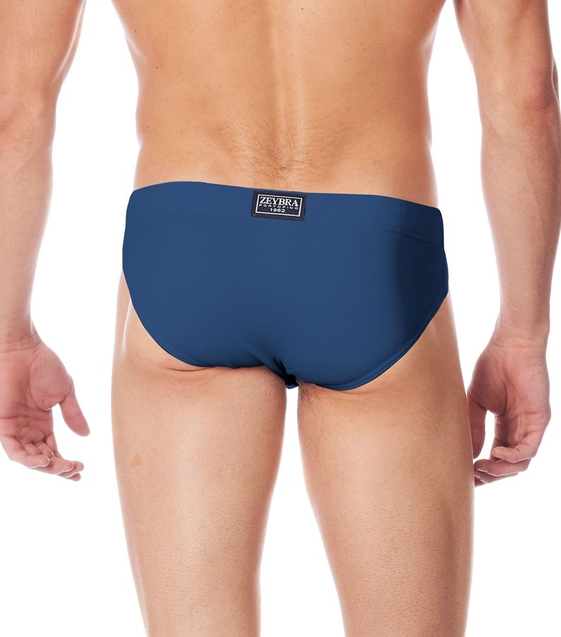 Zeybra SLIP ALTO UOMO TINTA UNITA DENIM Officina