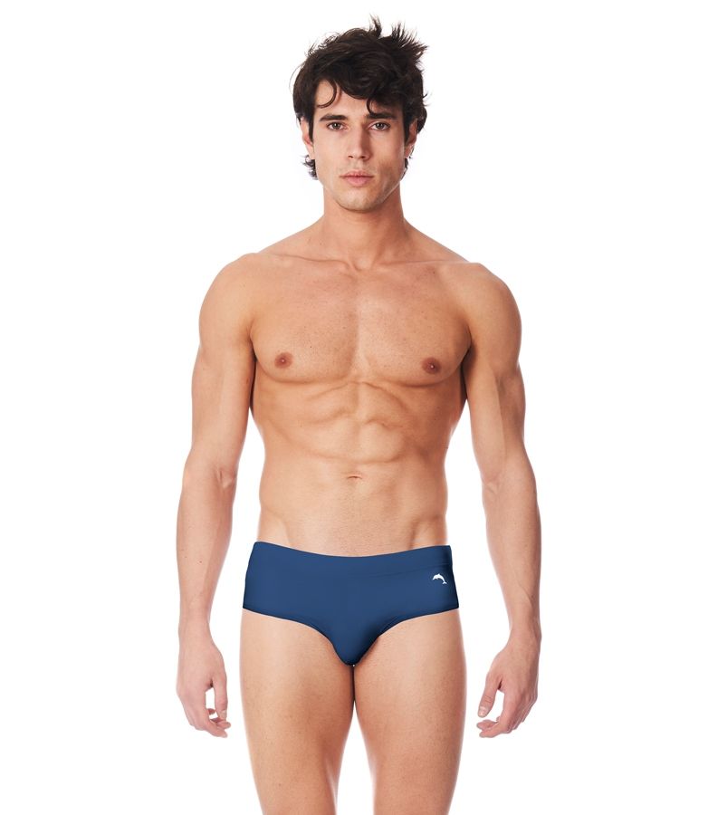 Zeybra SLIP ALTO UOMO TINTA UNITA DENIM Officina
