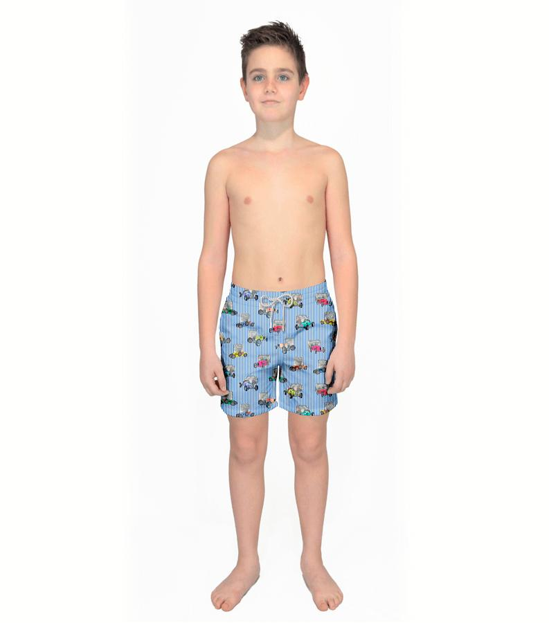 Zeybra COSTUME BAMBINO AUTO VINTAGE INCHIOSTRO Black Friday Prezzi