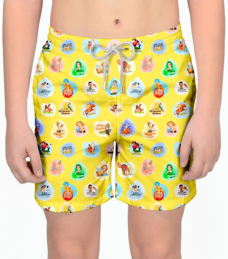 Zeybra COSTUME BAMBINO POSTER CANARINO In vendita
