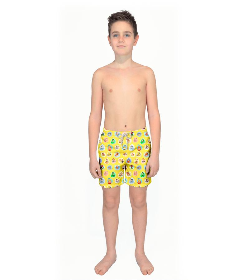 Zeybra COSTUME BAMBINO POSTER CANARINO In vendita