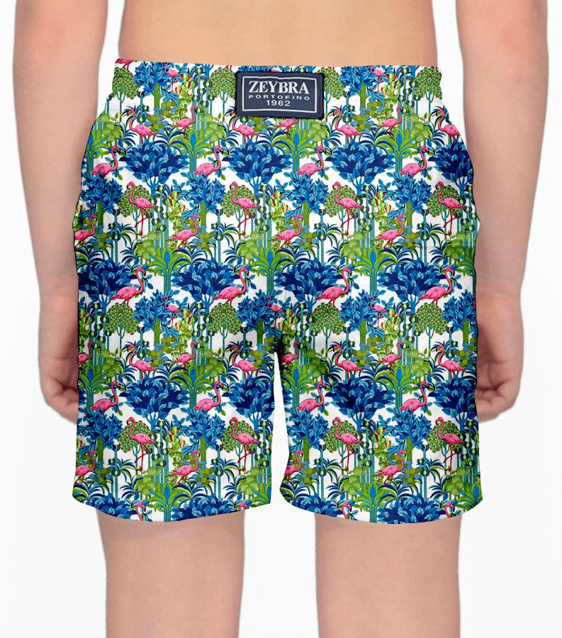 Zeybra COSTUME BAMBINO FENICOTTERO BIANCO Sconti questo mese