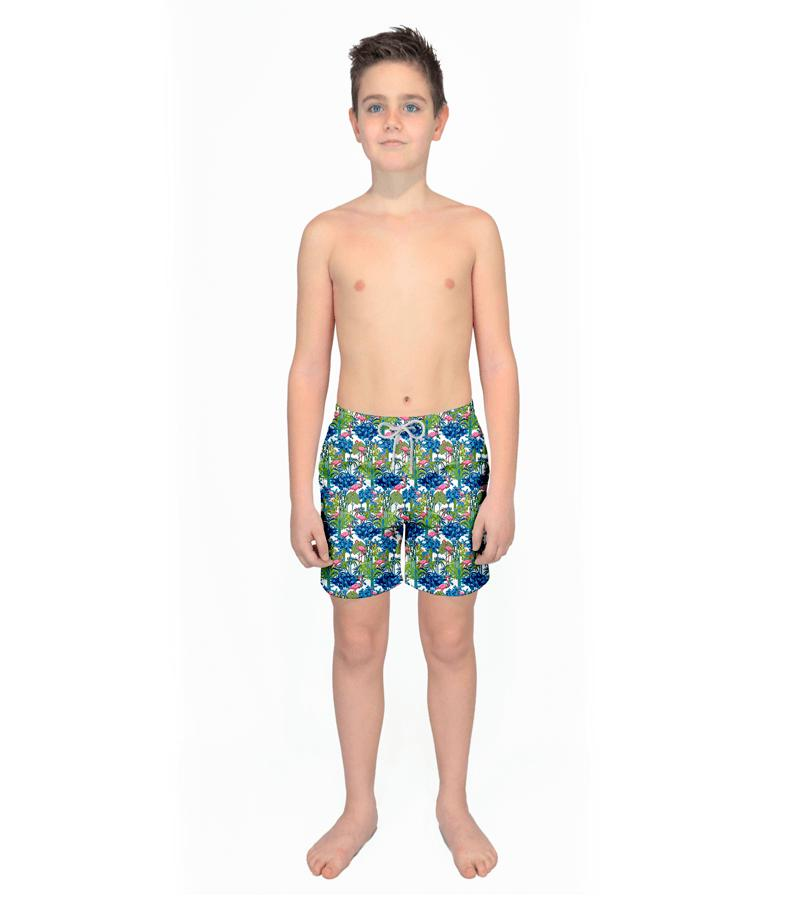 Zeybra COSTUME BAMBINO FENICOTTERO BIANCO Sconti questo mese