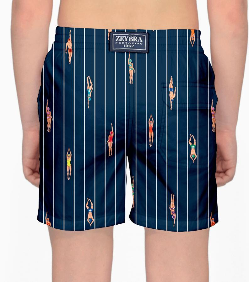 Zeybra COSTUME BAMBINO NUOTO BLU 2025