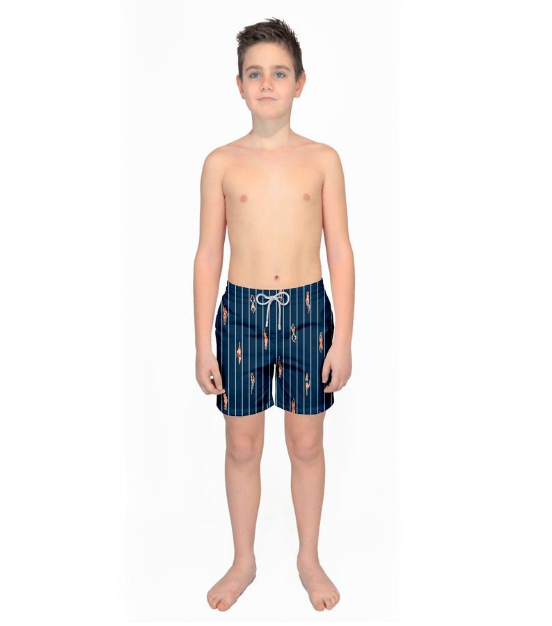 Zeybra COSTUME BAMBINO NUOTO BLU 2025