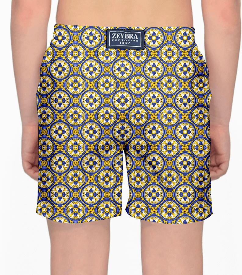 Zeybra COSTUME BAMBINO MAIOLICA ELETTRICO Italia