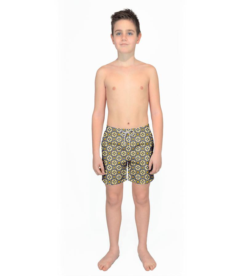 Zeybra COSTUME BAMBINO MAIOLICA ELETTRICO Italia