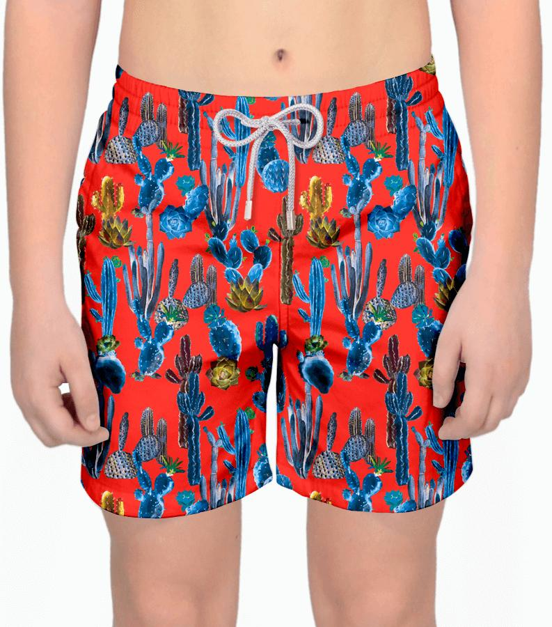 Zeybra COSTUME BAMBINO CACTUS RED RACE In Linea