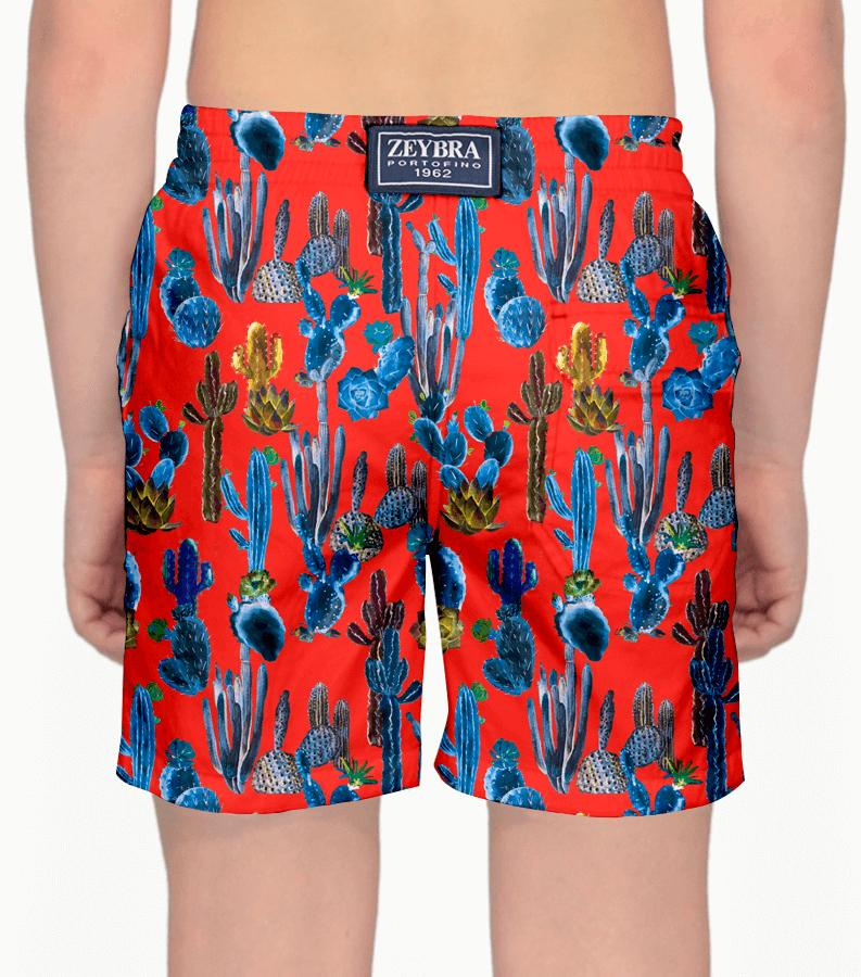 Zeybra COSTUME BAMBINO CACTUS RED RACE In Linea