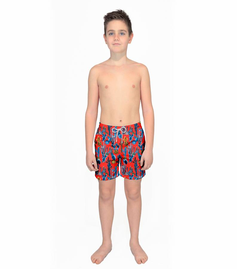 Zeybra COSTUME BAMBINO CACTUS RED RACE In Linea